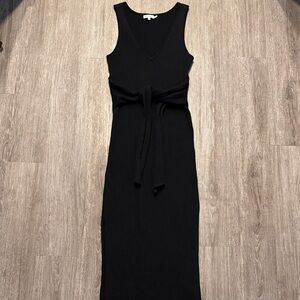 NWOT Good American Sleeveless Sweater Dress